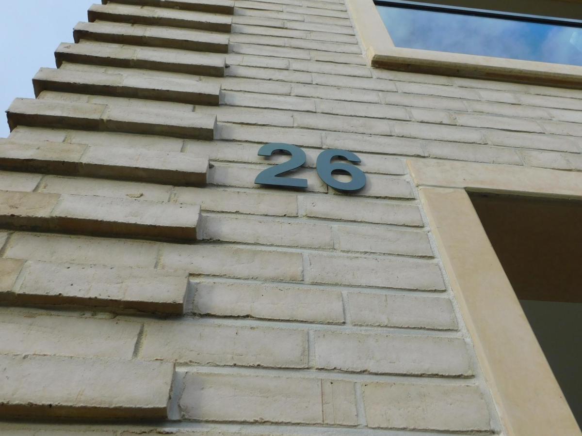 Erdgeschoss Wohnung Watt'N Meer Mit Garten In Dangast Varel Exterior foto
