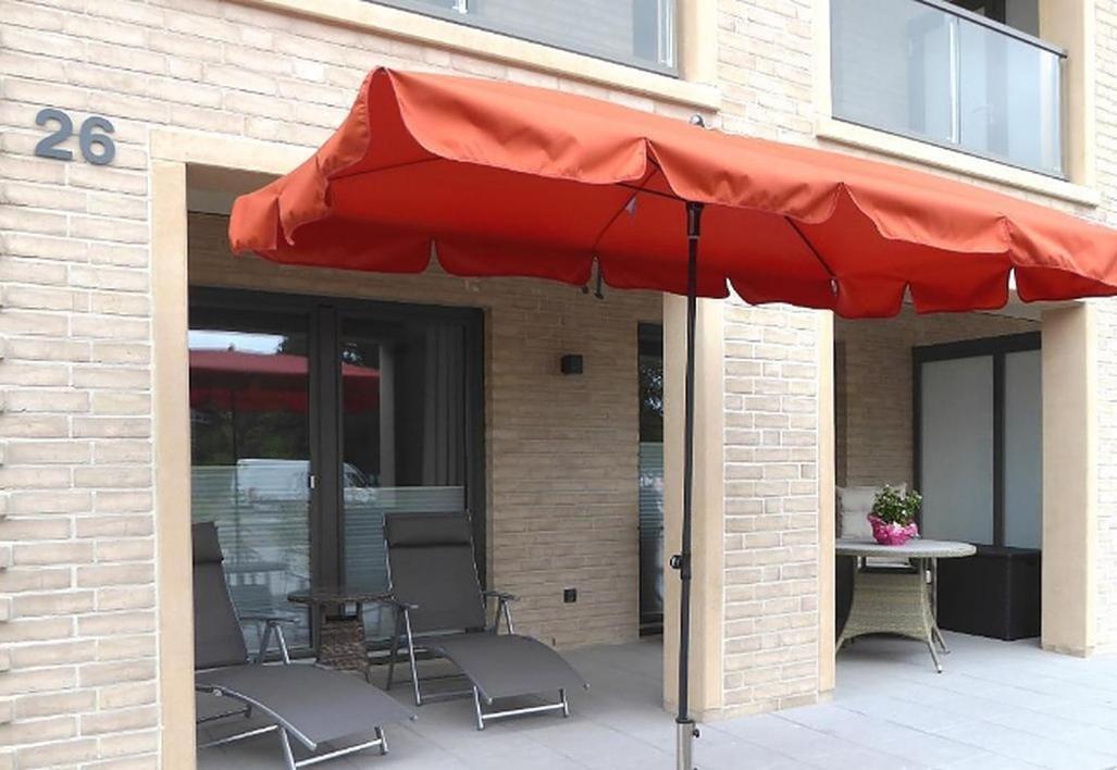 Erdgeschoss Wohnung Watt'N Meer Mit Garten In Dangast Varel Exterior foto