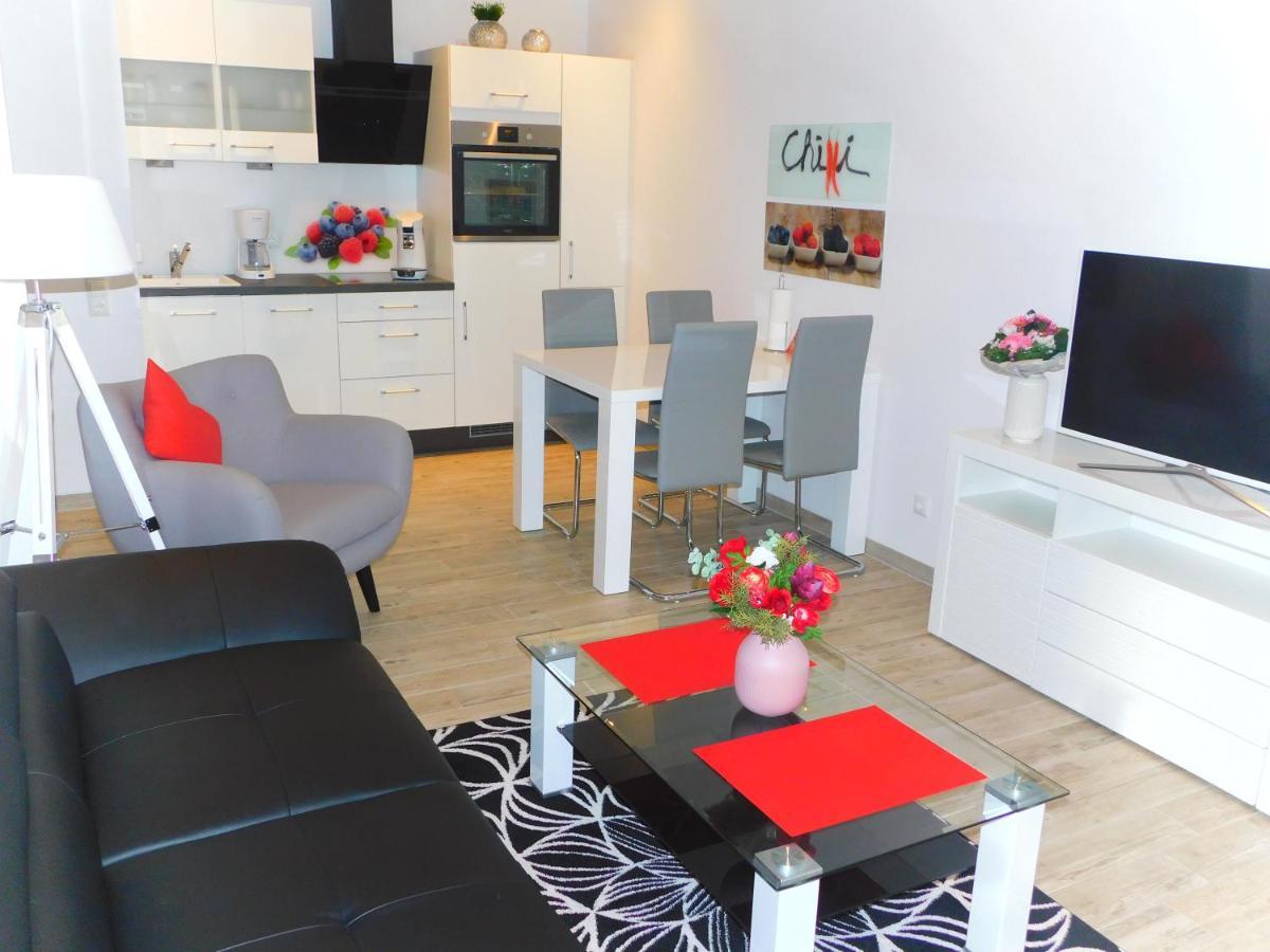 Erdgeschoss Wohnung Watt'N Meer Mit Garten In Dangast Varel Exterior foto