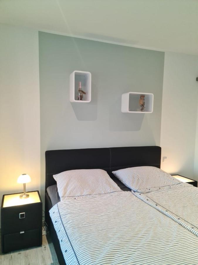 Erdgeschoss Wohnung Watt'N Meer Mit Garten In Dangast Varel Exterior foto